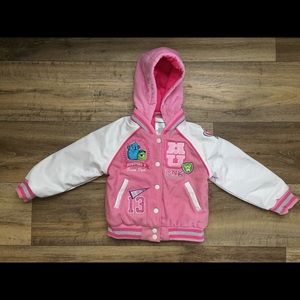 Girls Disney jacket Monster Inc